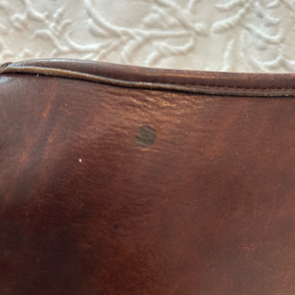 Coach Wende Mahogany Leather Bag, 90’s, Stamped 9031 Rare, Crossbody, Vintage - Picture 11 of 12